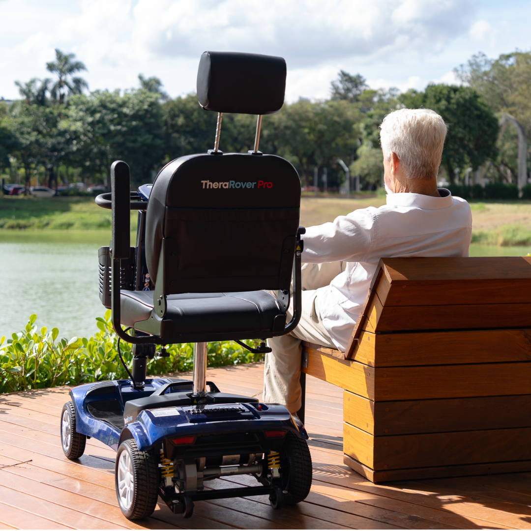 Scooter Motorizada TheraRover Pro até 120kg - Theramart