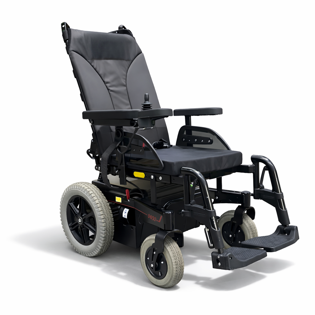 Cadeira Motorizada B400 até 140kg com Ajuste Ottobock - Seminovo