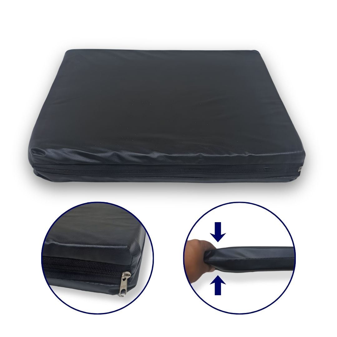 Assento Almofadado 42cm com Capa e Ziper - Rilassari