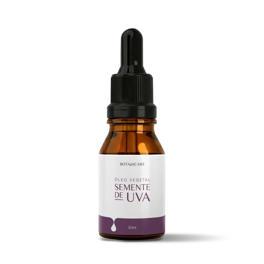 Óleo Vegetal Semente de Uva 30ml - Botanicare