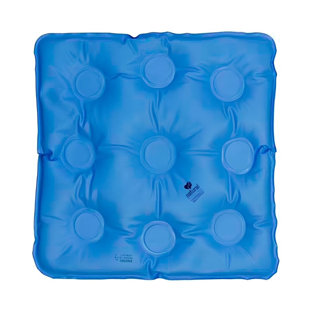 Almofada Terapêutica Sem Orifício - Gel Azul - Natural Home Care