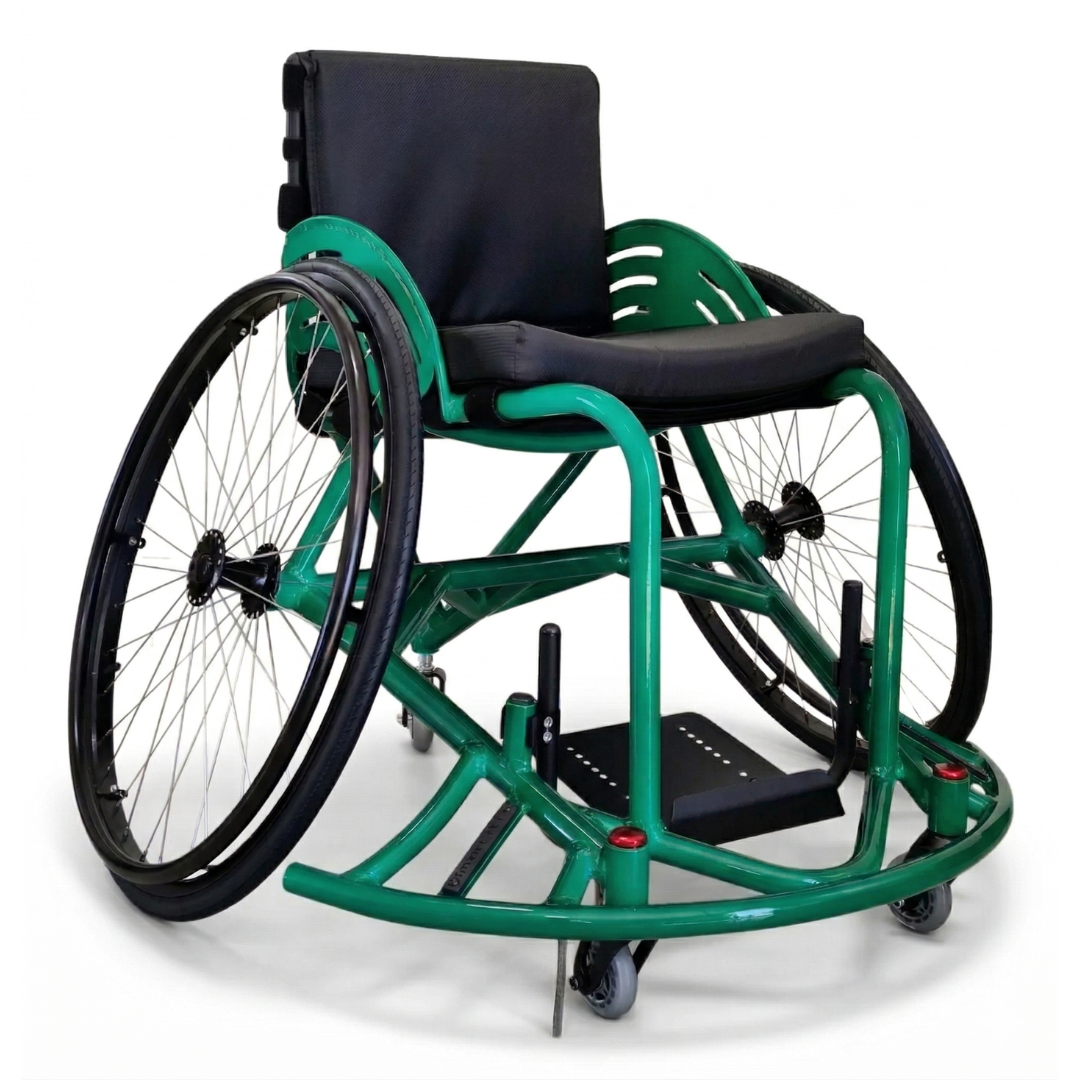 Cadeira de Rodas Smart One Basquete 38x40x25 Verde - Smart