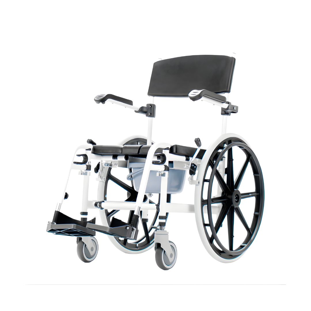 Cadeira de Banho e Higiene em Aluminio Evo - Mobility