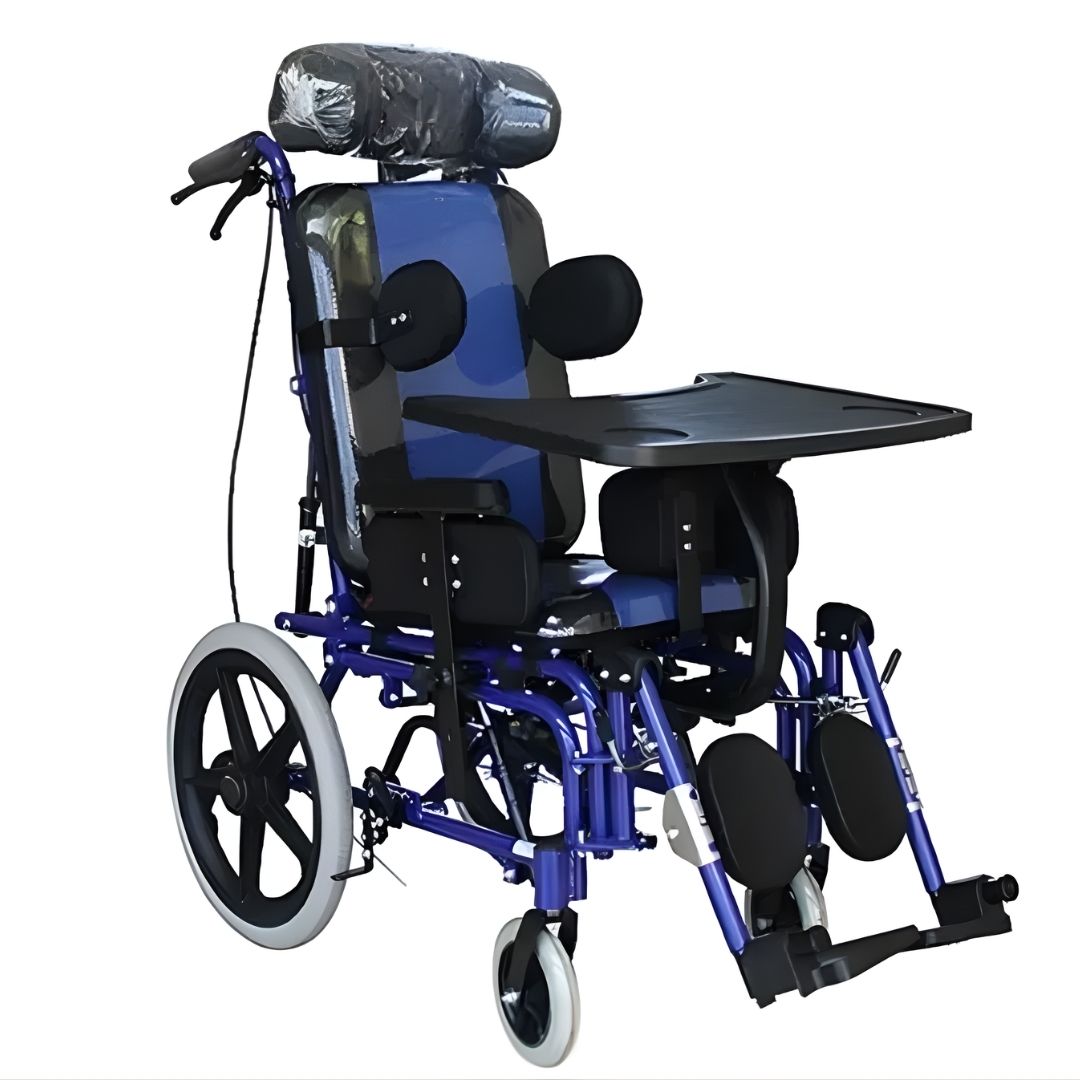 Cadeira de Rodas Infantil Coyote T em Alumínio - Loh Medical