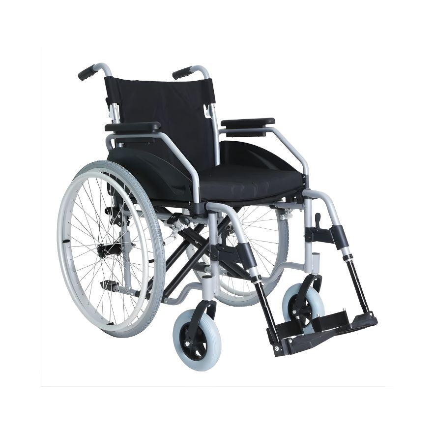 Cadeira de Rodas Aluminio Premium 150Kg - Hidrolight