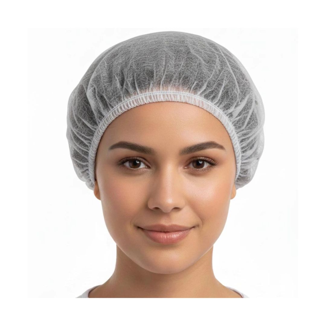 Touca Sanfonada Descartável C/ 300un - Medix + E-book