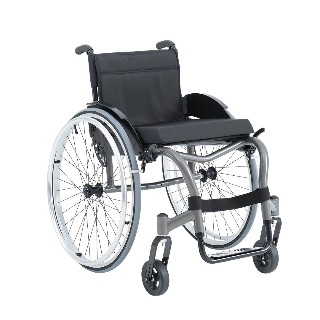 Cadeira de Rodas Monobloco Star Lite - 40cm - Ortobras