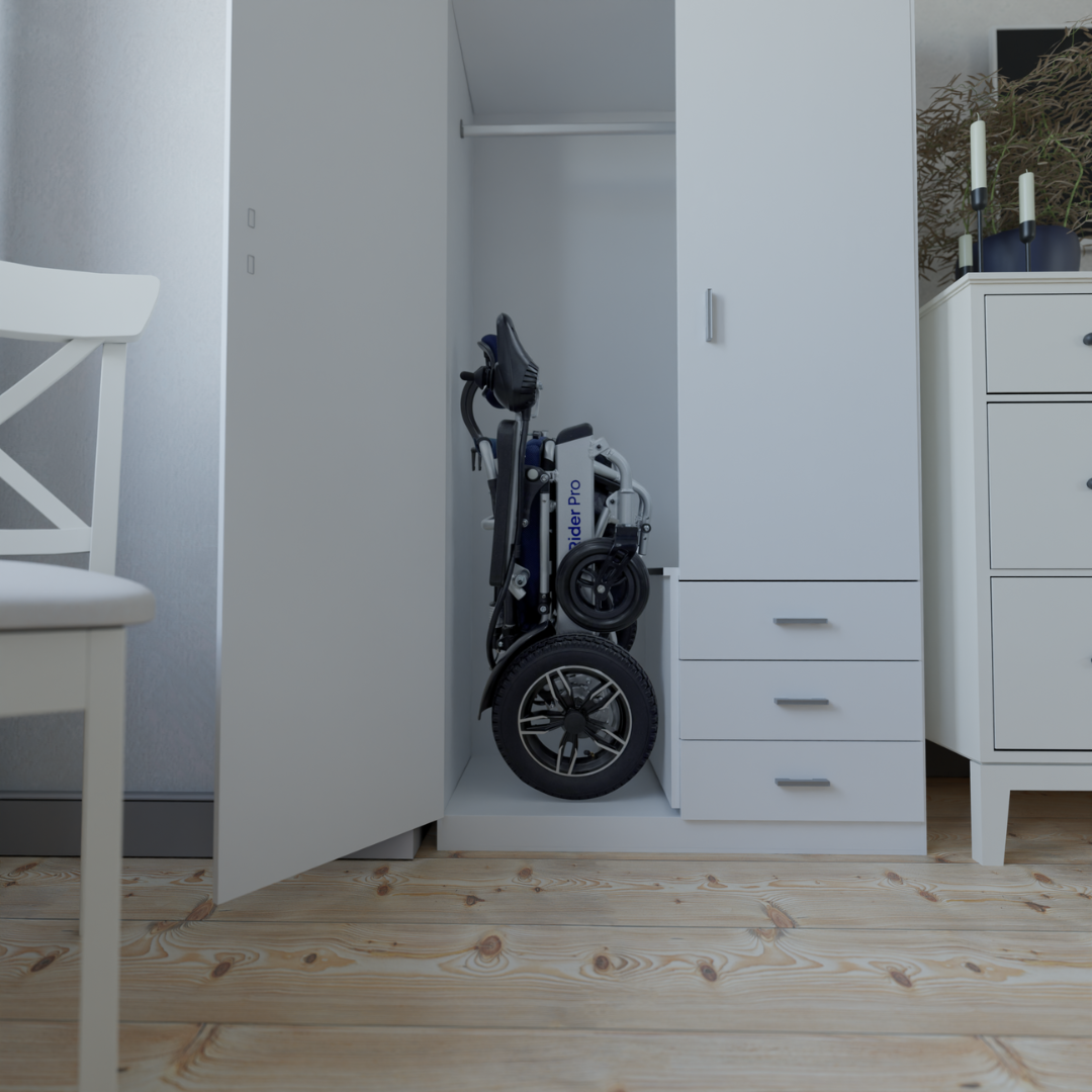 Cadeira de Rodas Motorizada TheraRider Pro - Theramart