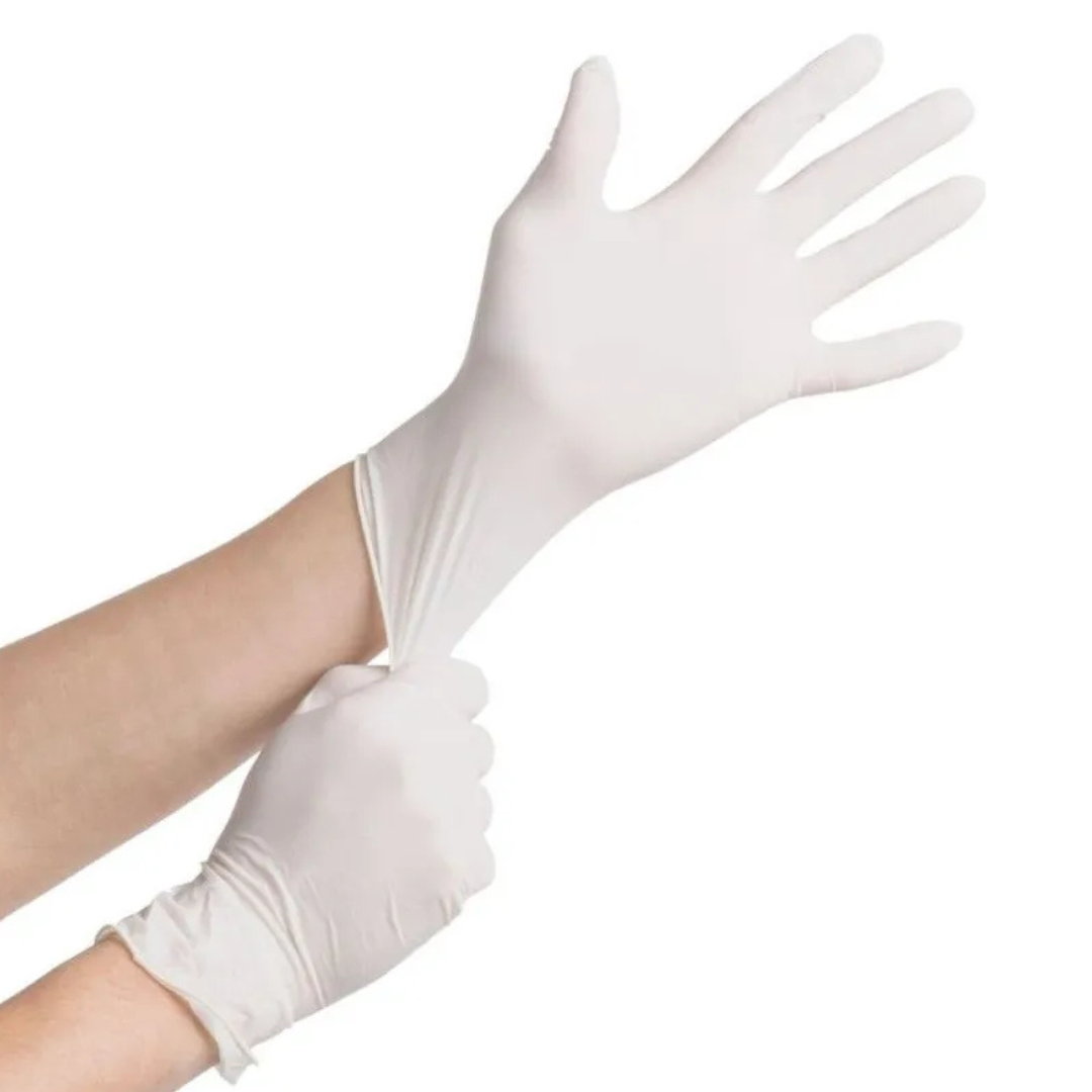 Luva Latex com Pó Cx 100un Medix