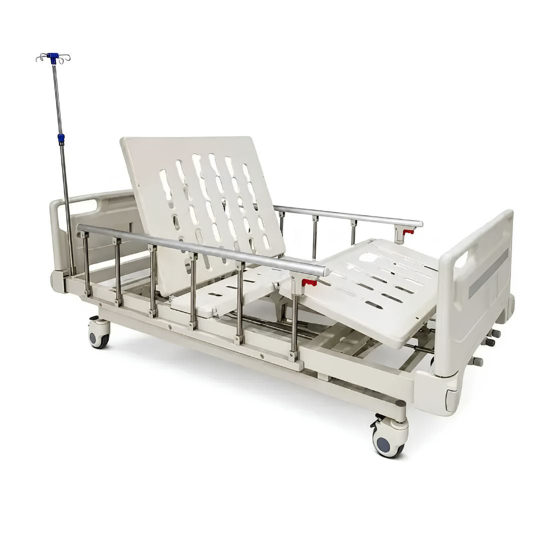 Cama Hospitalar 3 Manivelas até 250kg - Supermedy