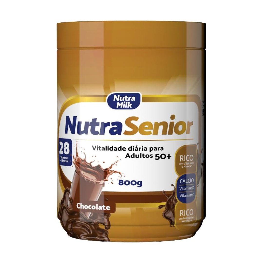 Nutra Senior Adulto 50+ Complemento Alimentar 800g + E-book