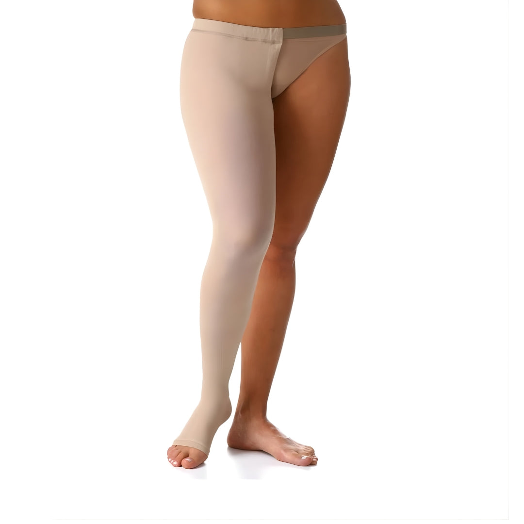 Meia de Compressão 30-40 mmHg Meia Coxa com Cinta Direito Select Comfort - Sigvaris