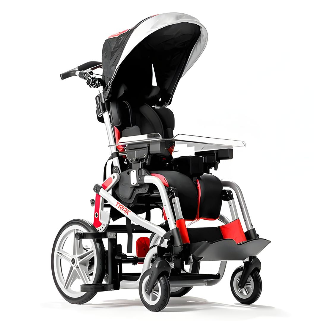 Carrinho Postural Infantil Trak - 14 - Vermelho até 36 Kg - Leggero