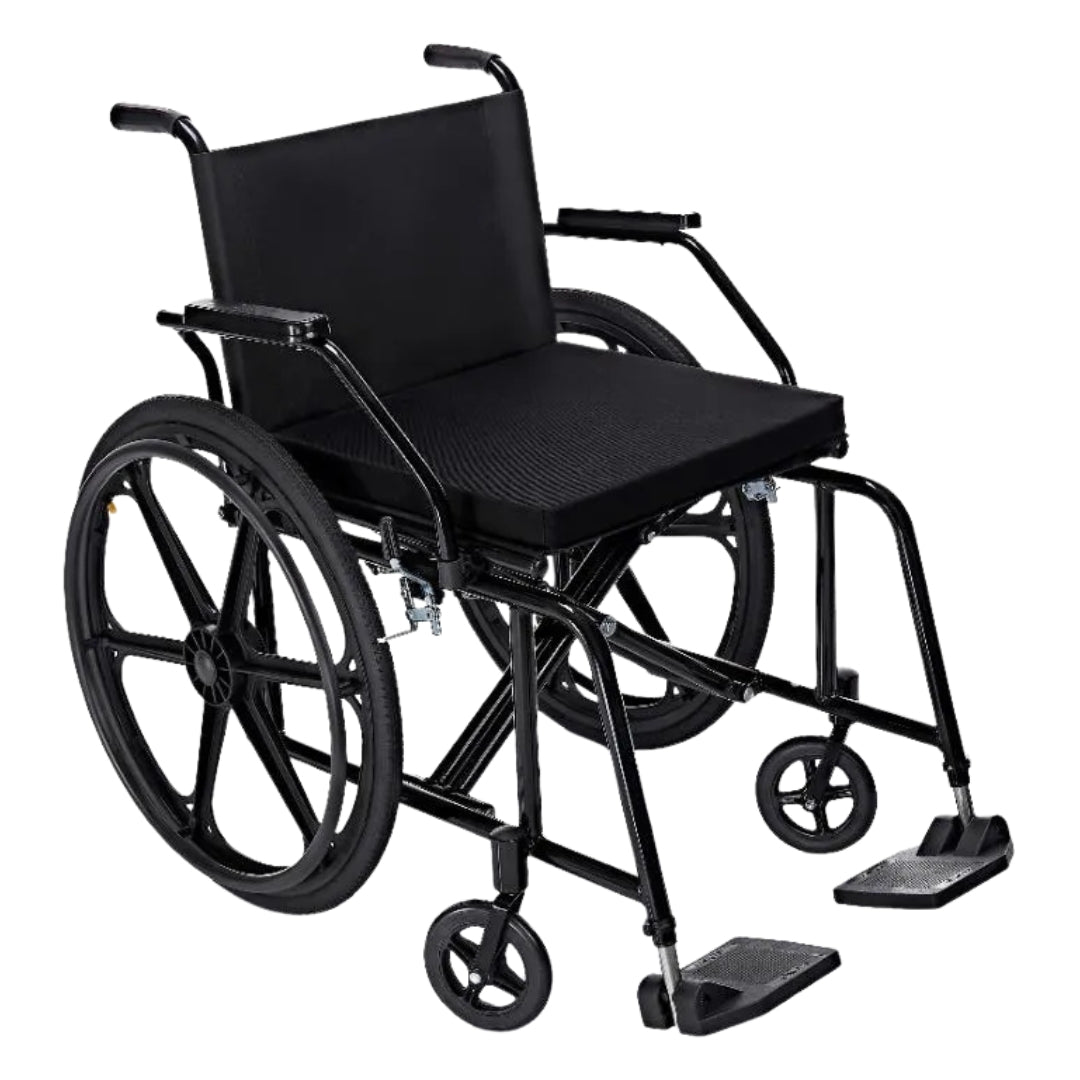 Cadeira Rodas Liberty Obeso Pneu Maciço Prolife