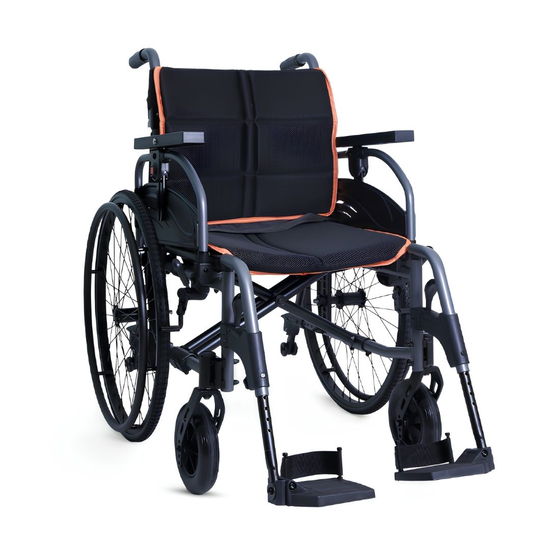 Cadeira de Rodas Aluminio Premium Max 150Kg - Hidrolight