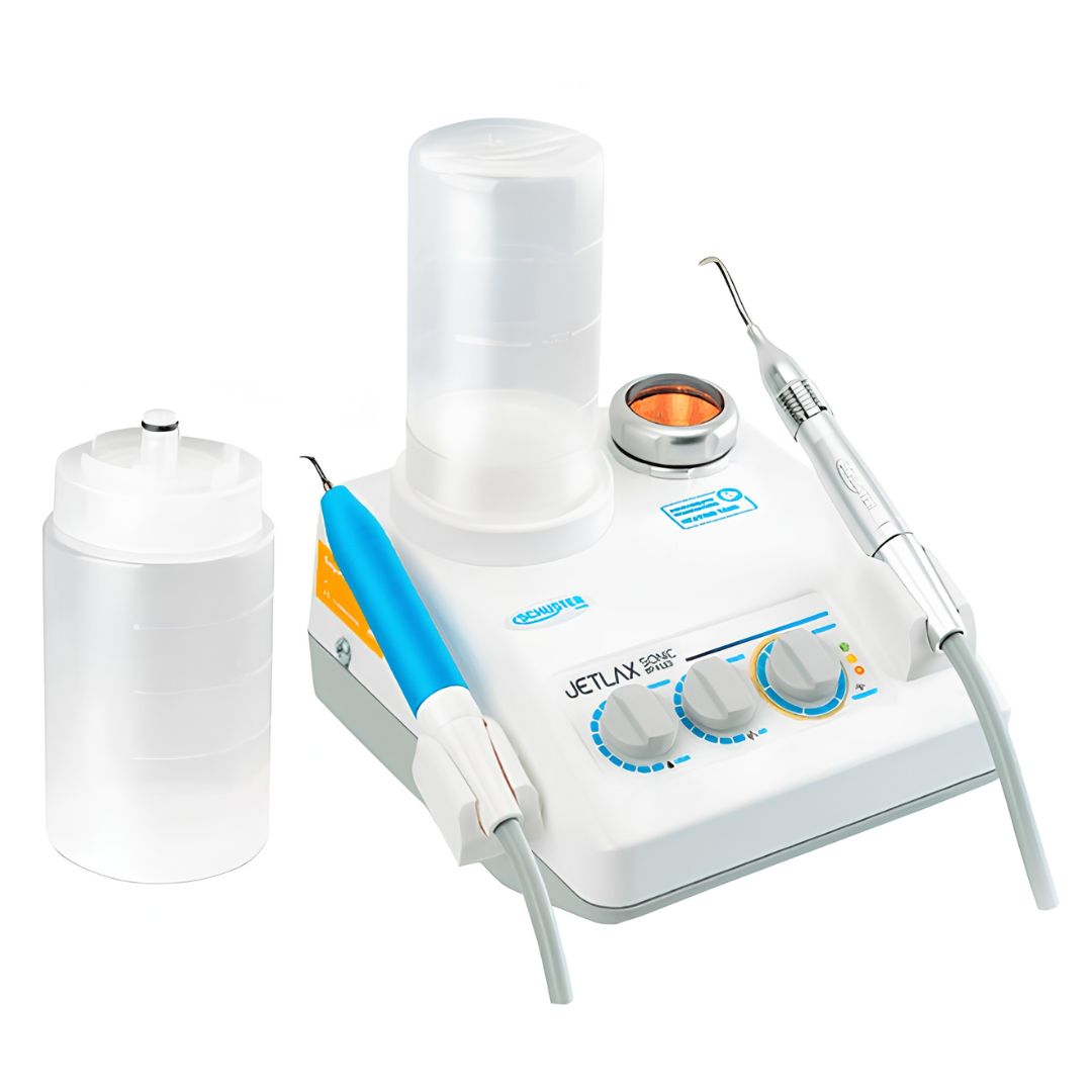 Jetlax Sonic BP II LED - Ultrassom e Jato de Bicarbonato - Schuster