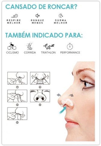 Dilatador Nasal Interno Grande FluxAir