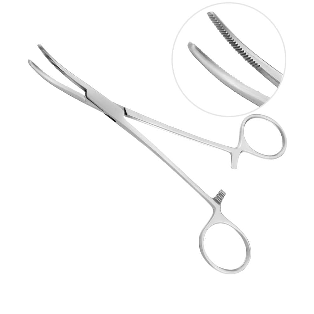 Pinça Kelly Curva ABC 16 cm
