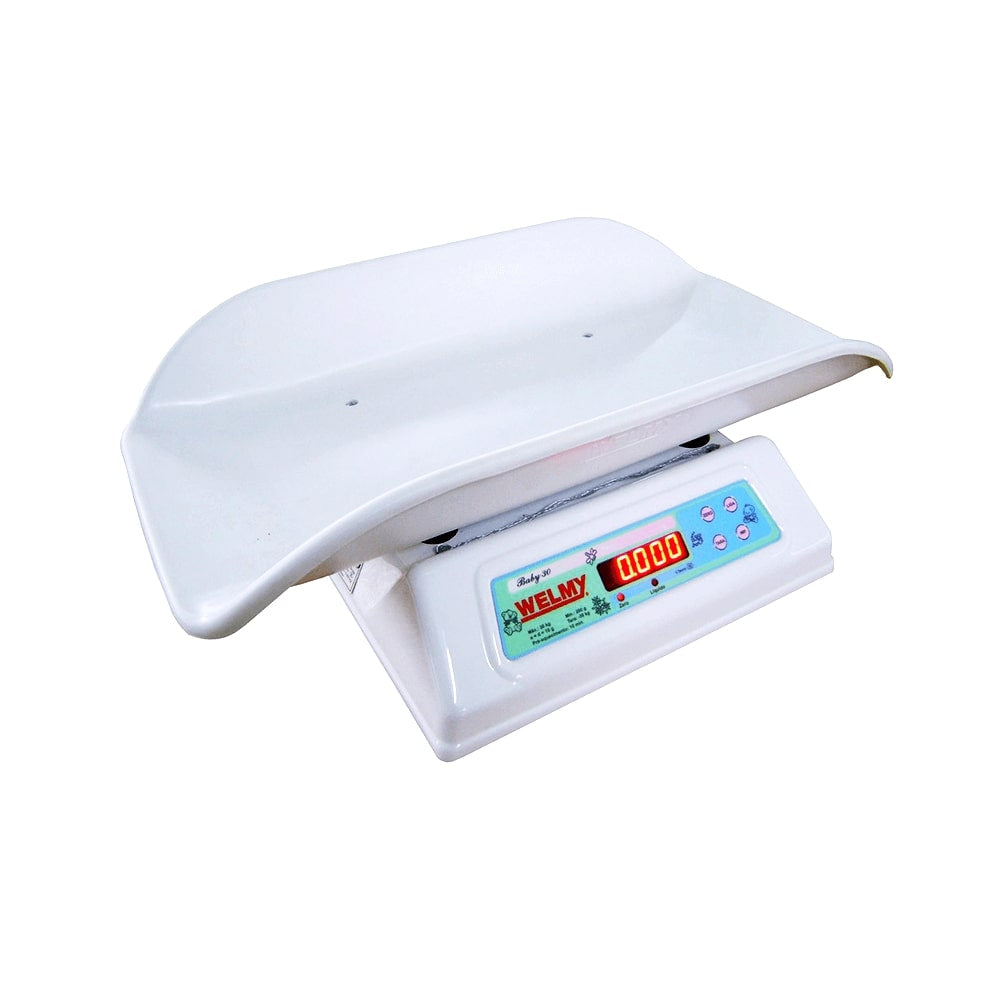 Balança Pediátrica Digital 15Kg Polipro 109-E Welmy