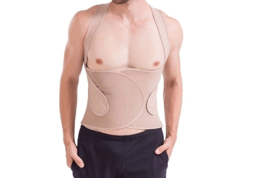 Corretor postural Masculino G Esbelt
