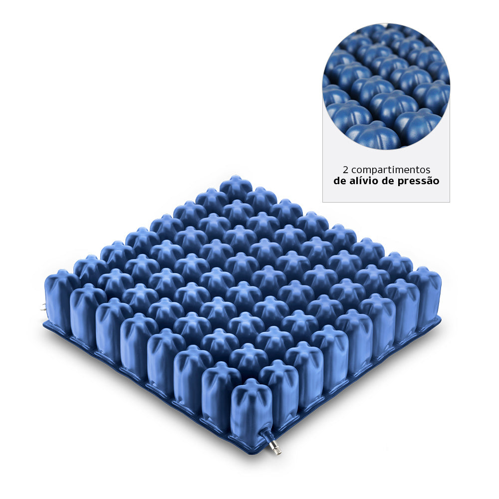 Almofada de Ar para Prevenção e Tratamento de Escaras Air Cell - Dellamed