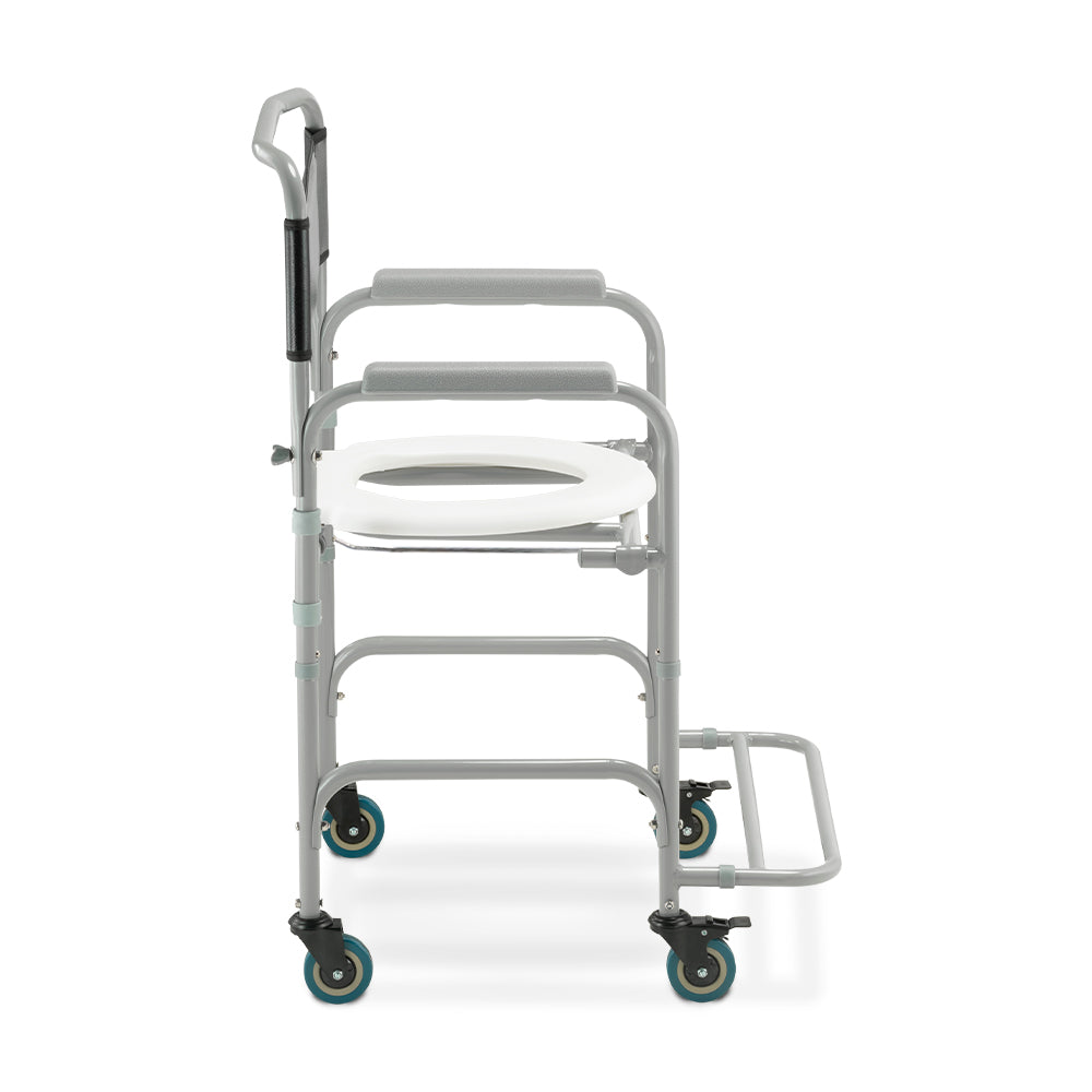 Cadeira de Banho Higiênica Dobrável D30 (100 kg) - Dellamed