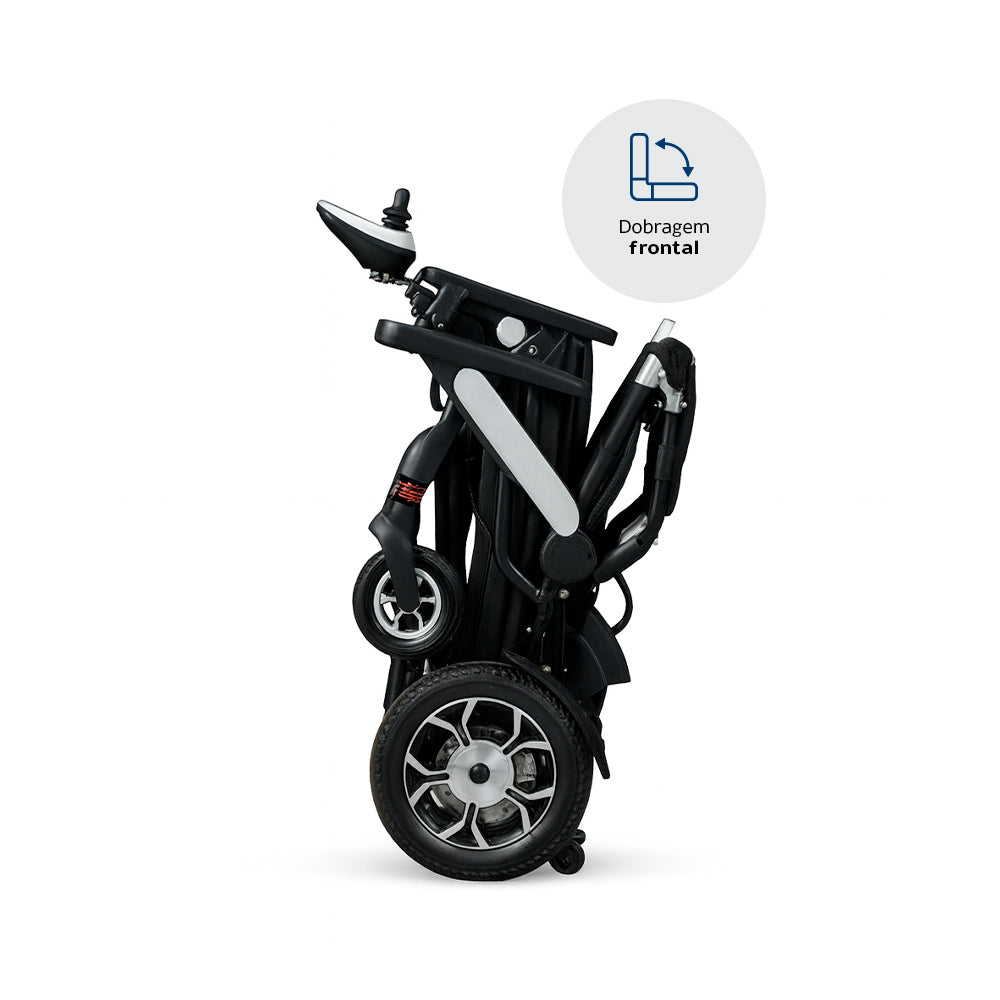 Cadeira de Rodas Motorizada D3000 Super Light - Dellamed