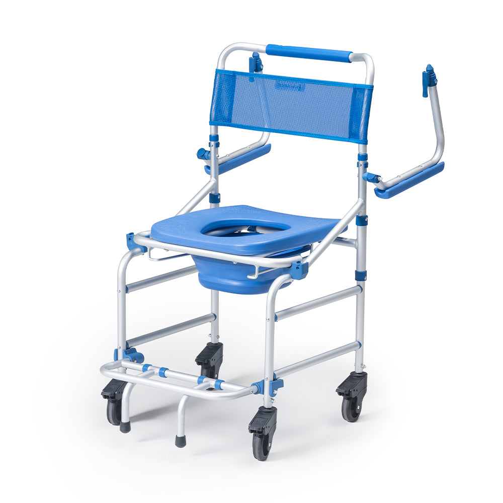 Cadeira de Banho D55 Ultraleve Alumínio 40cm - Dellamed