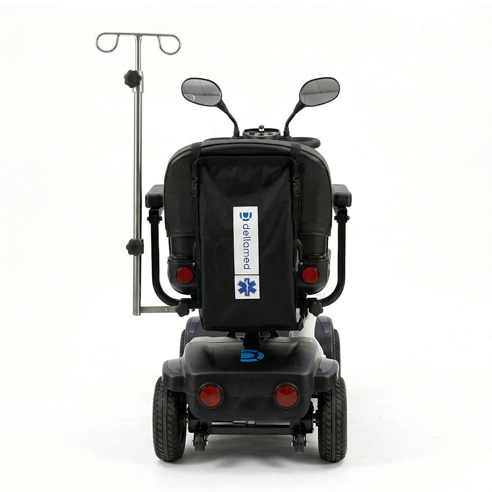 Scooter Elétrica LB Light - Dellamed - com Calha AFO e Suporte para Soro
