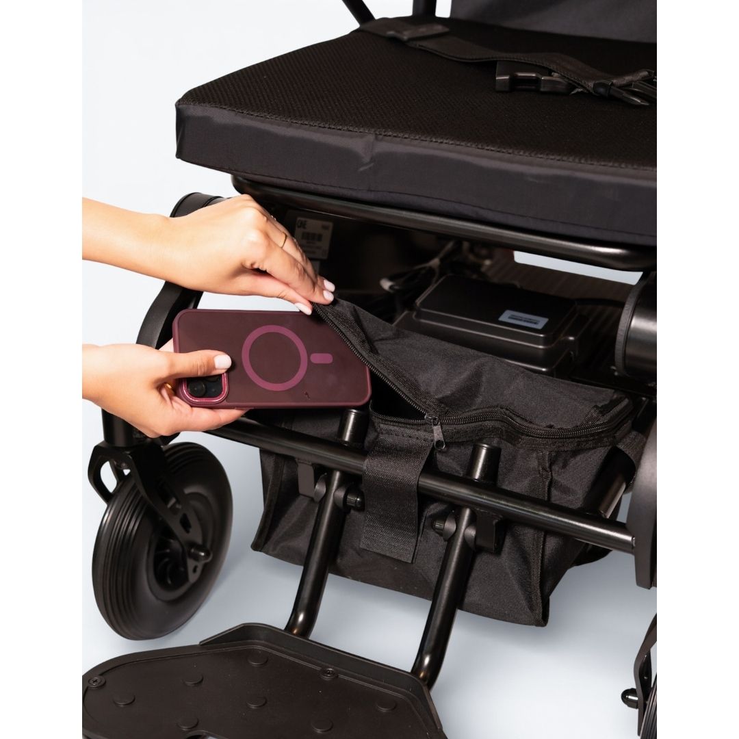 Cadeira de Rodas Motorizada Dobrável Felix E Loh Medical