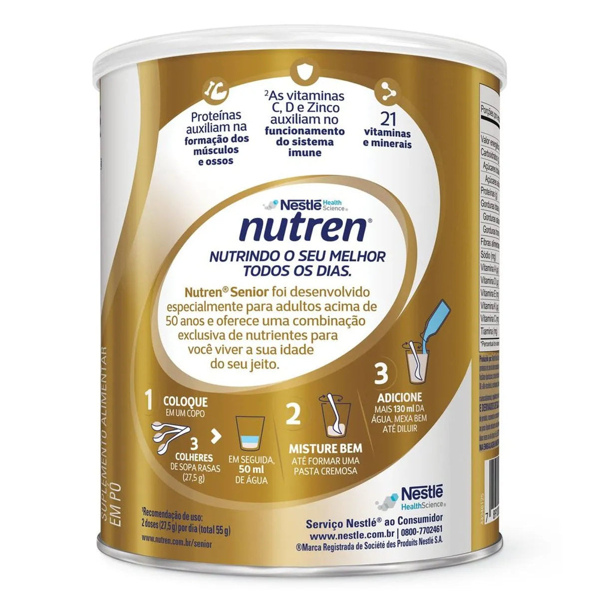 Nutren Senior 740g Nestle