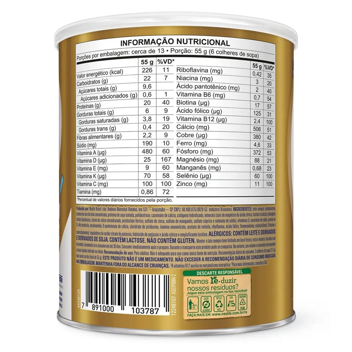 Nutren Senior 740g Nestle