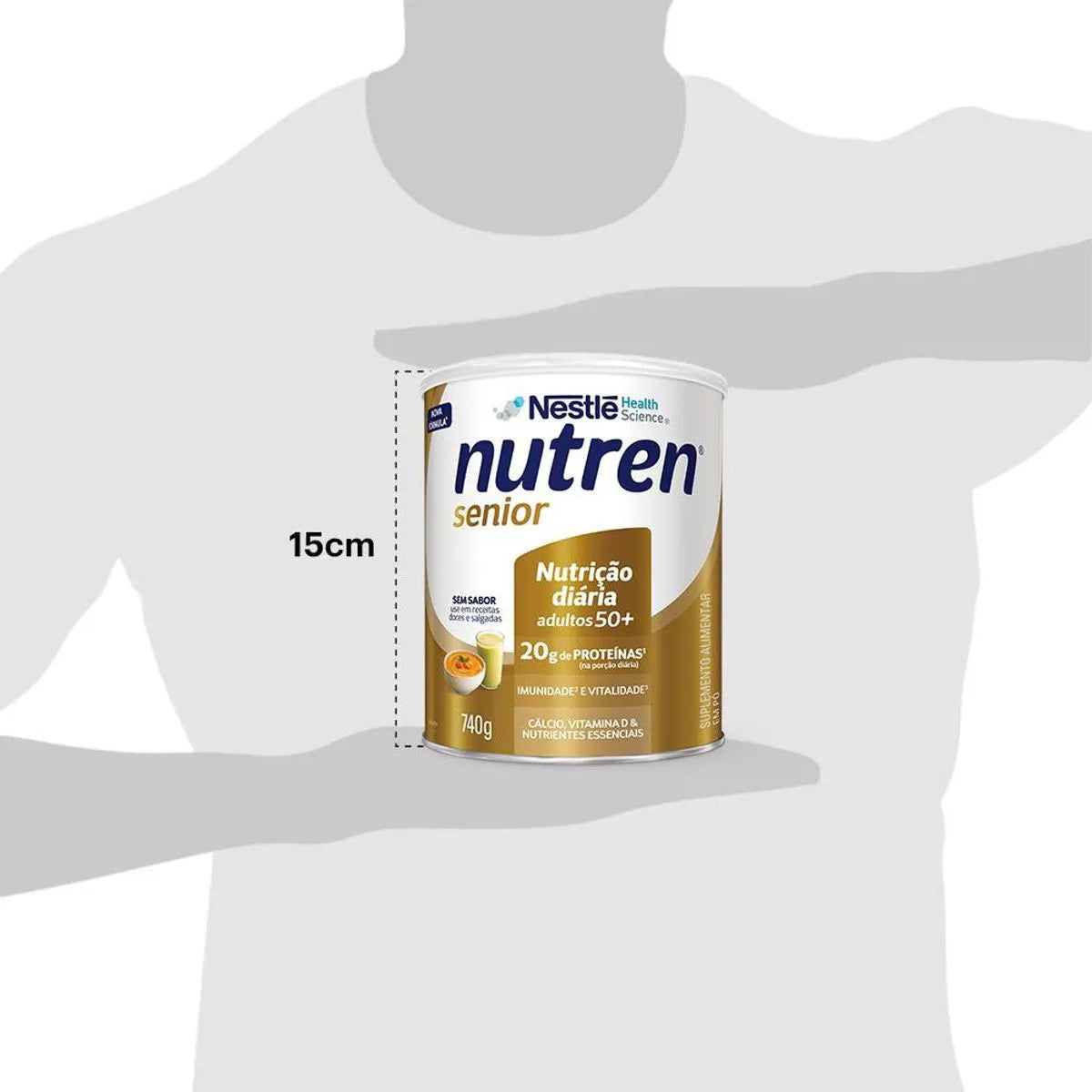 Nutren Senior 740g Nestle