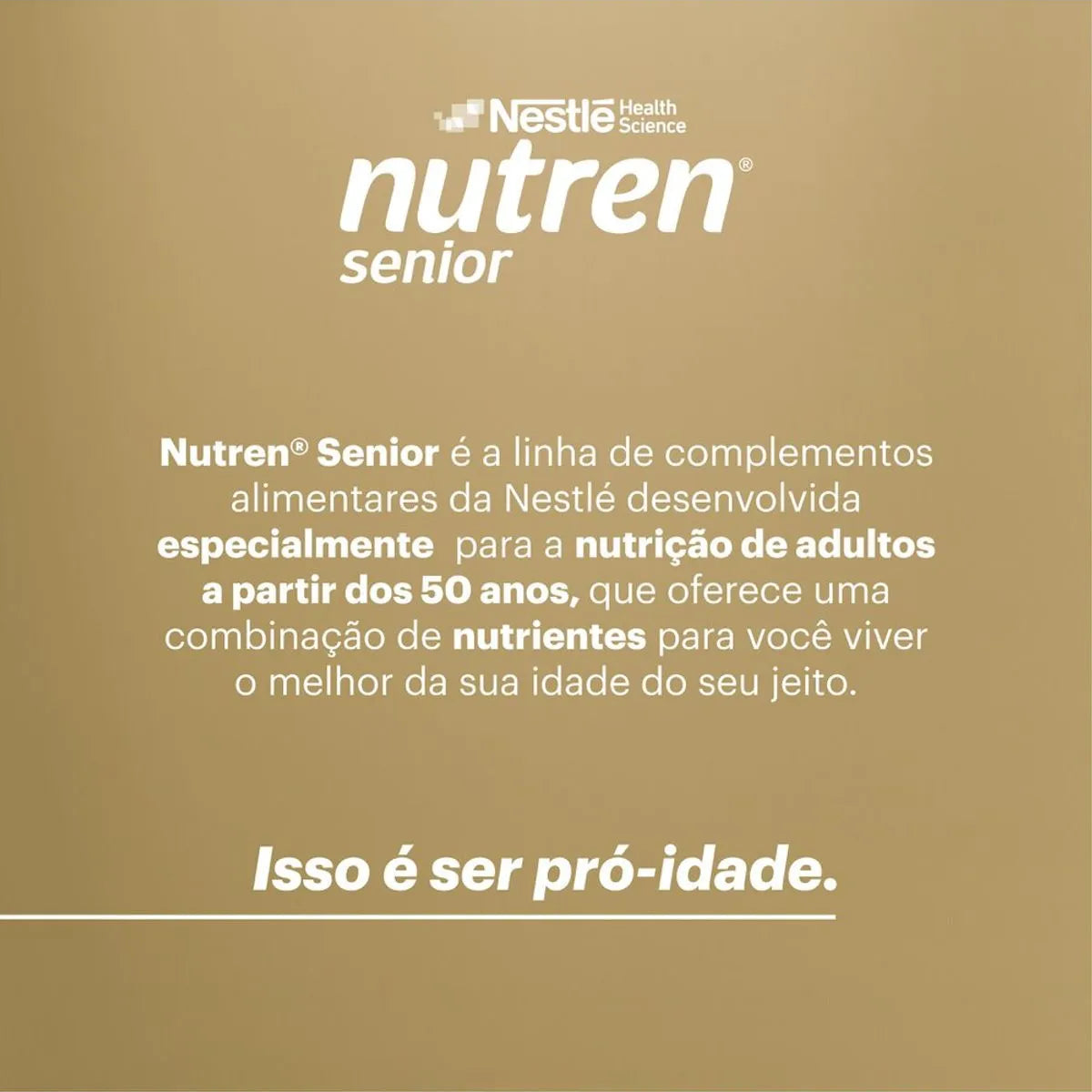 Nutren Senior 740g Nestle