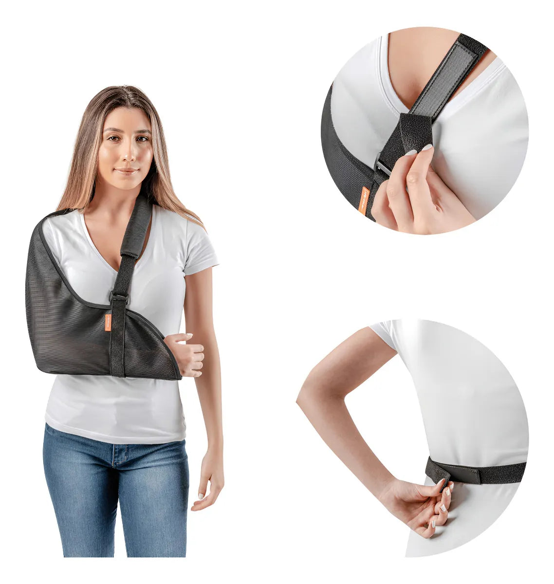 Tipoia Imobilizador Velpeau Air Flex - Hidrolight