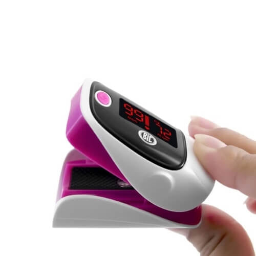 Oxímetro de Pulso Portátil BIC - Rosa
