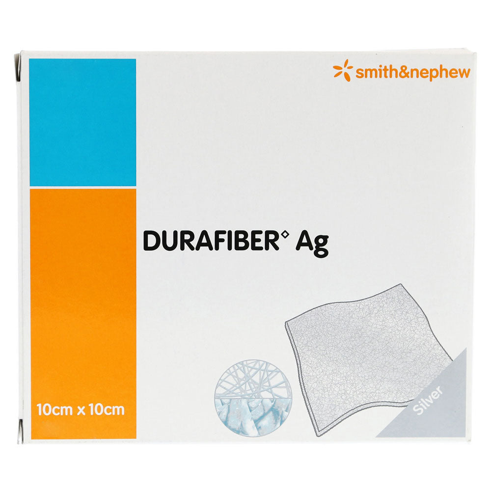 Durafiber AG Curativo de Fibra Geleficante com Prata Smith & Nephew