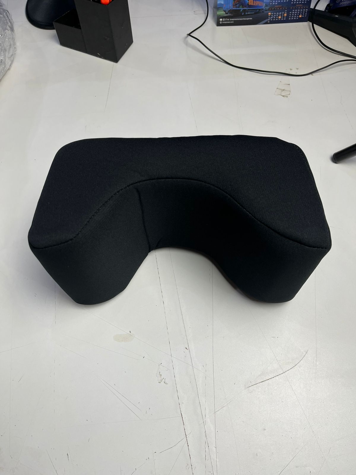 Apoio de Cabeça Preto M MA3R - Ortomobil