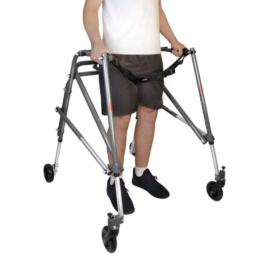 Suporte Pélvico Flexível para Andador Posterior Mercur