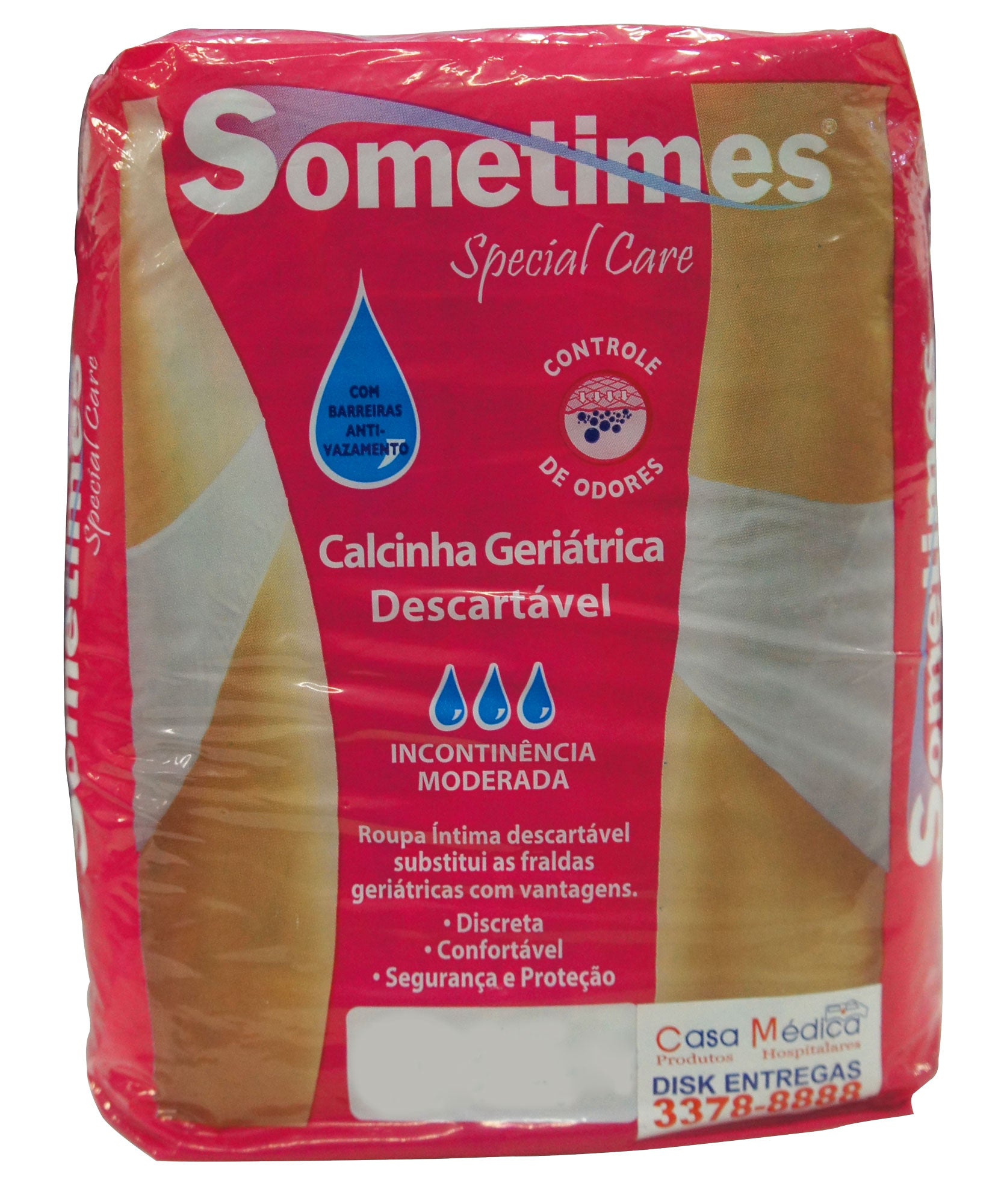 Calcinha Geriátrica Sometimes