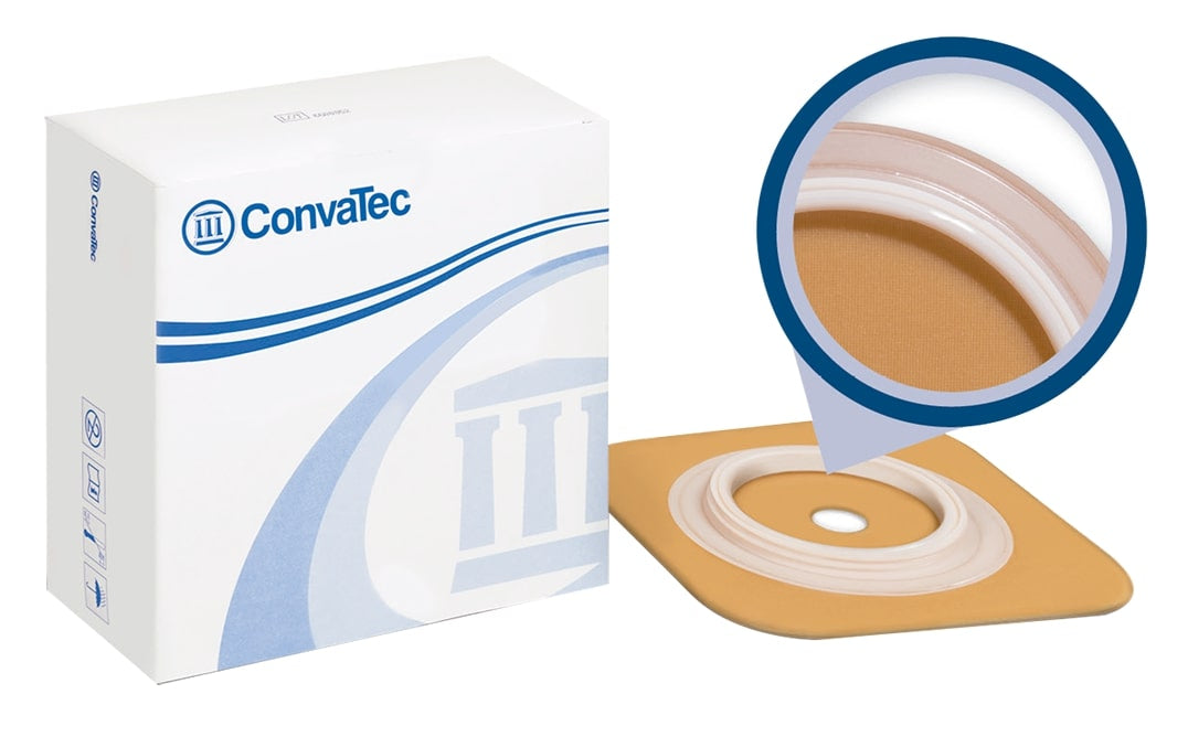 Placa Colostomia Surfit Regular 70mm Convatec