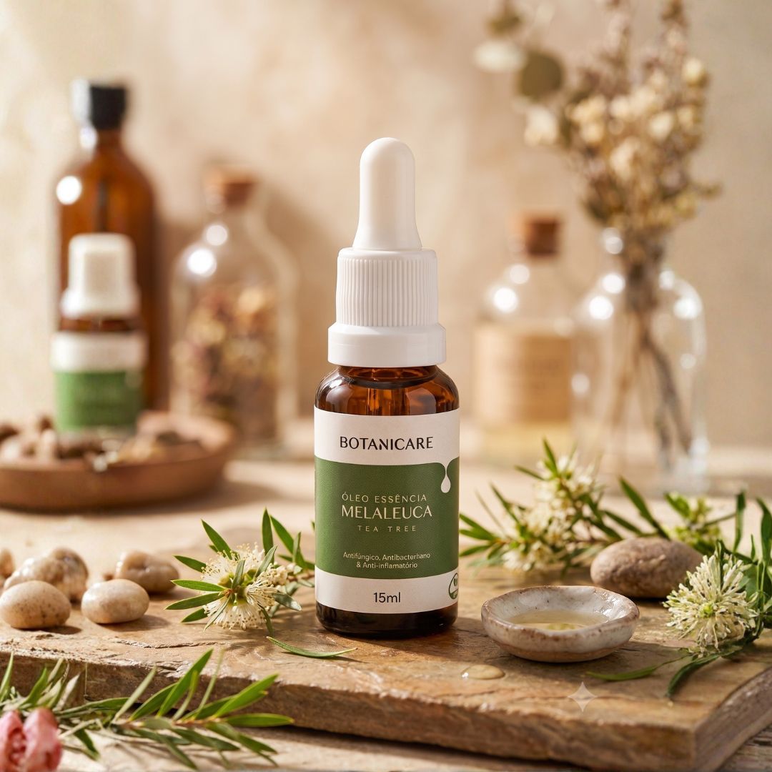 Óleo Essencial de Melaleuca Tea Tree 15ml - Botanicare