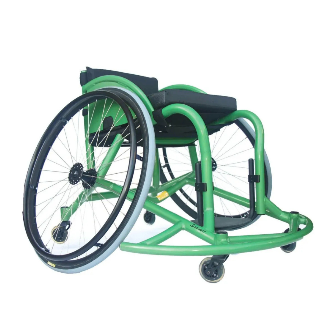 Cadeira de Rodas Smart One Basquete 38x40x25 Verde - Smart
