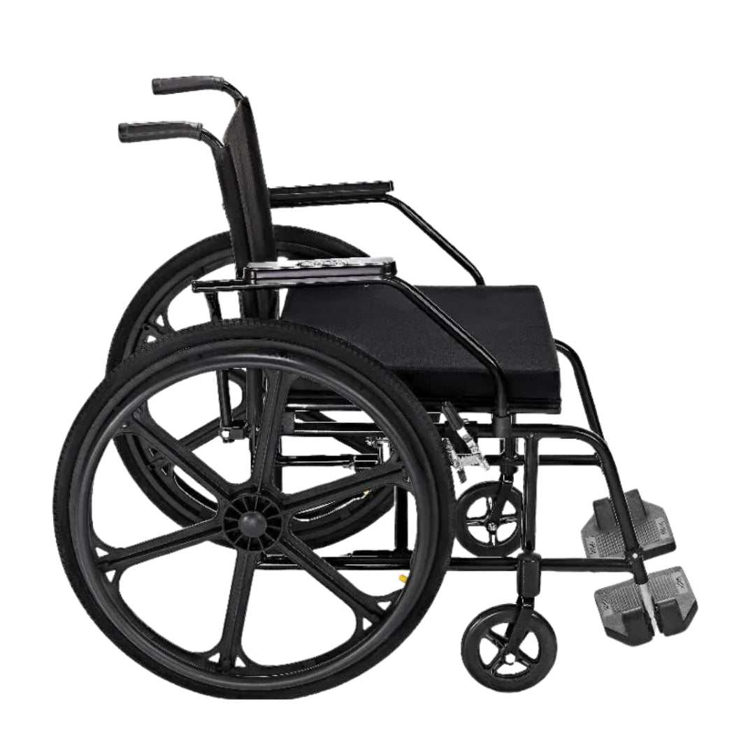 Cadeira Rodas Liberty Obeso Pneu Maciço Prolife
