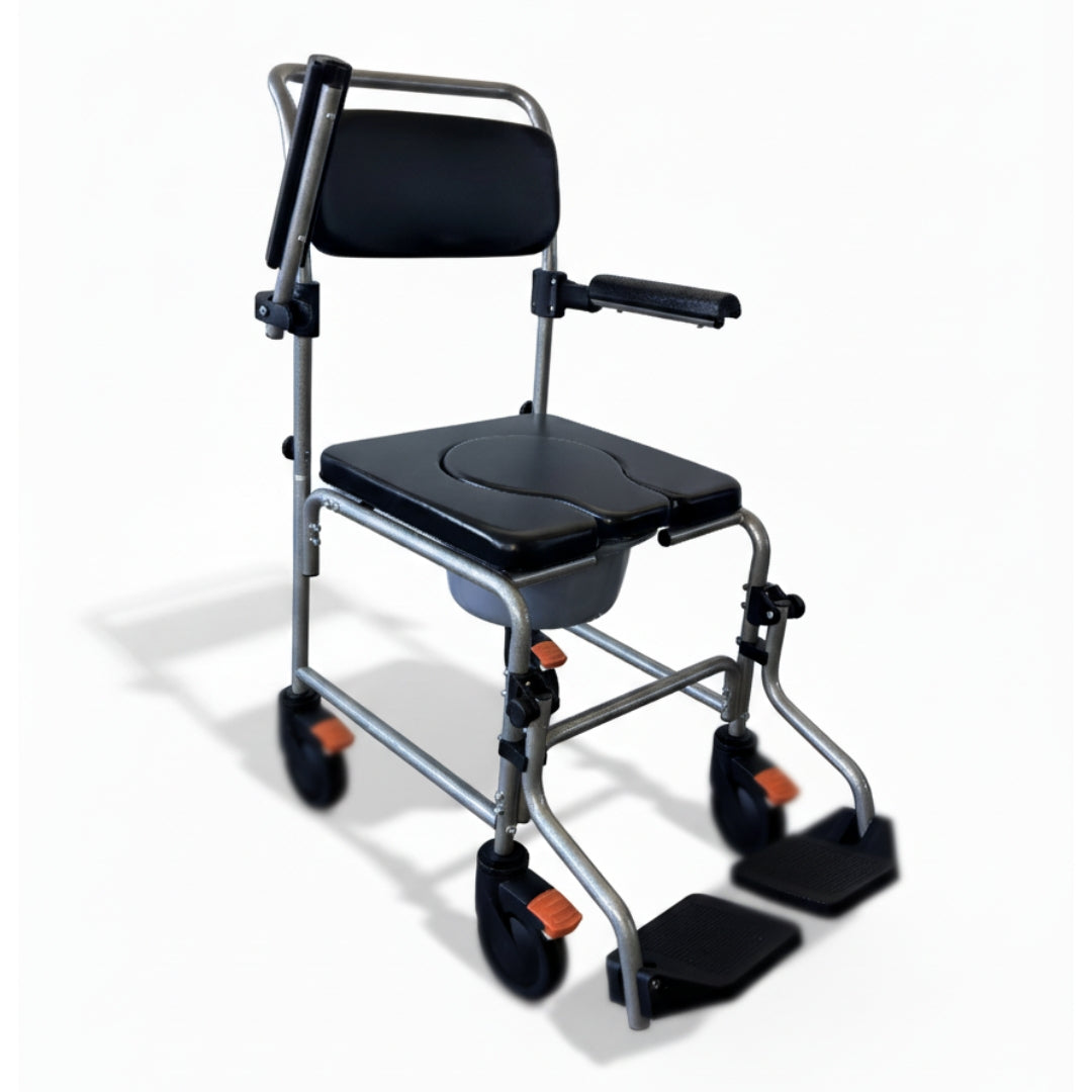 Cadeira de Banho Alumínio Mônaco - Supermedy