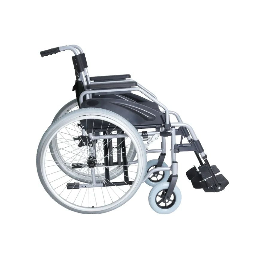 Cadeira de Rodas Aluminio Premium 150Kg - Hidrolight