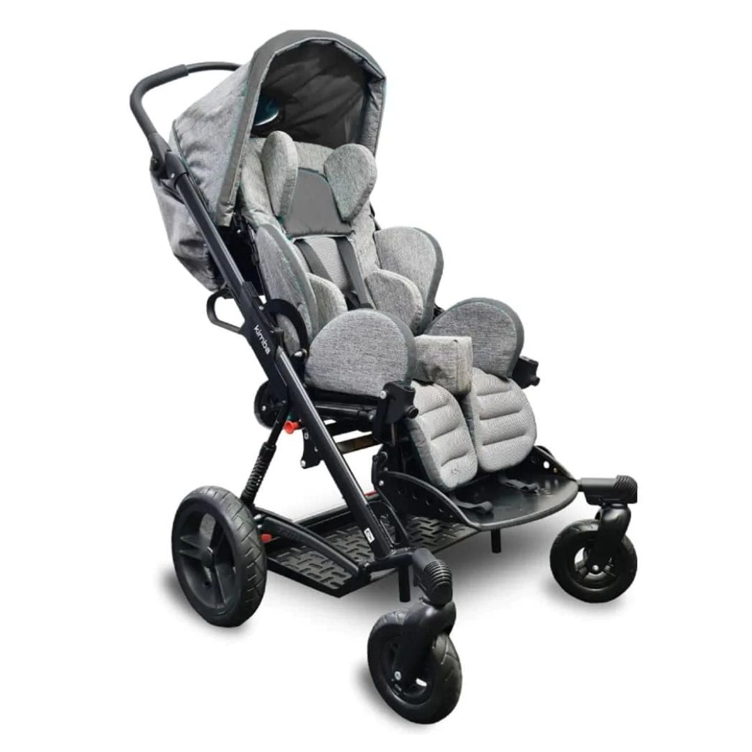 (KIMBA) Estofamento Assento / Encosto Cinza - Kimba Tam. 2 Ottobock