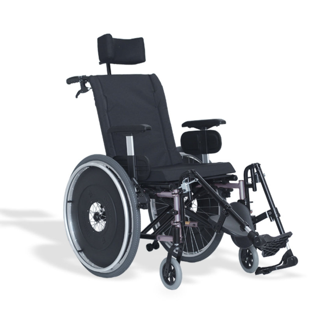 Cadeira de Rodas AVD Alumínio Reclinável Ortobras