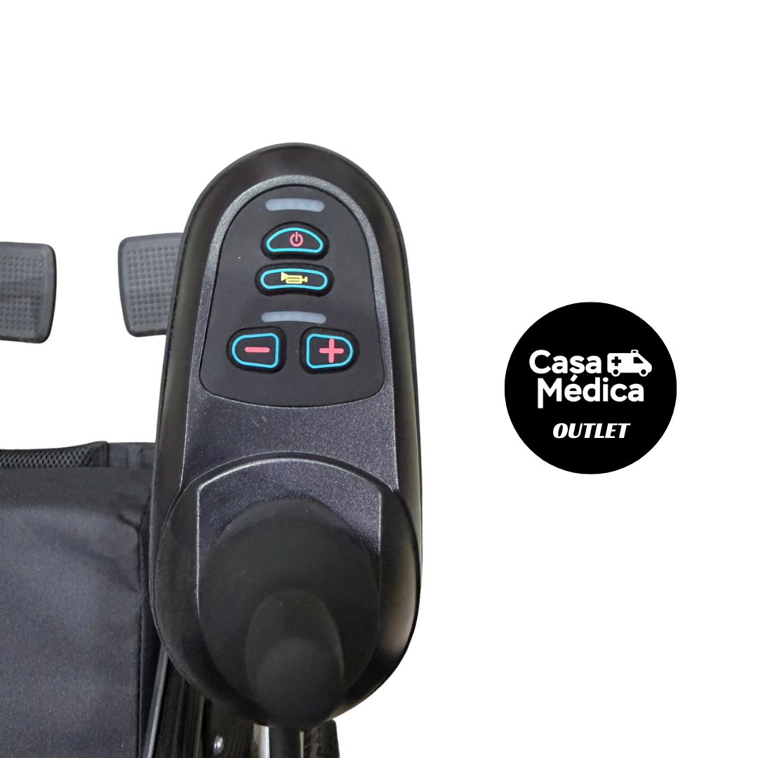 Cadeira de Rodas Motorizada D800 (120 kg) - Outlet 2