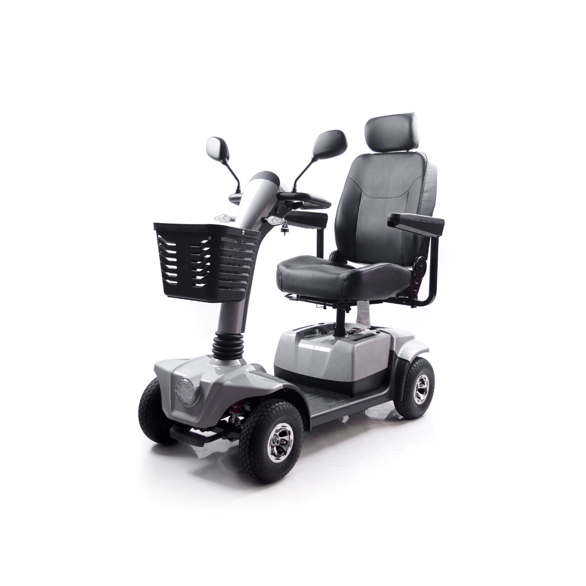 Cadeira de Rodas Motorizada Scooter Elétrica CS Dobrável Dellamed